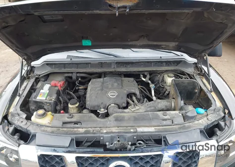 2011 Nissan Titan Sv из США, поврежденный, VIN 1N6AA0EC5BN315853